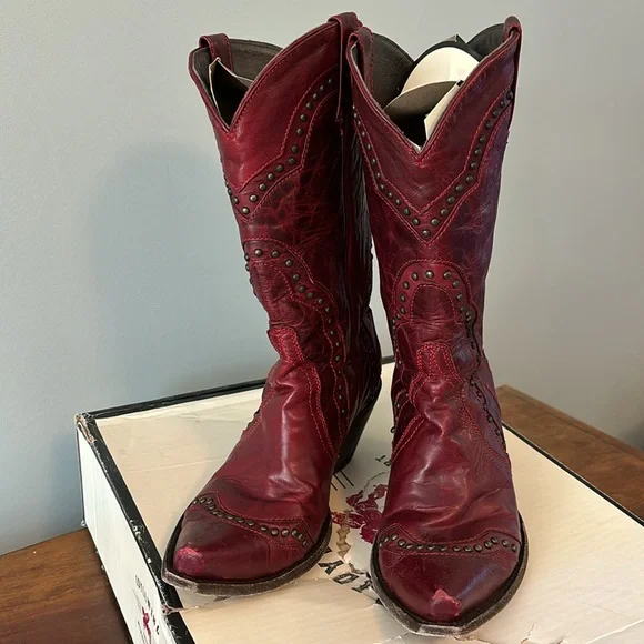 Women’s, Cowboy Boots - Picture 2 of 7